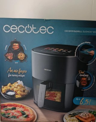 Freidora de Aire Cecotec Cecofry & Grill 6.5L