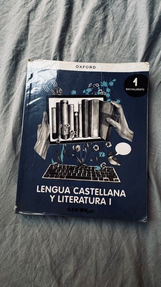 Libro bachillerato lengua castellana buen estado