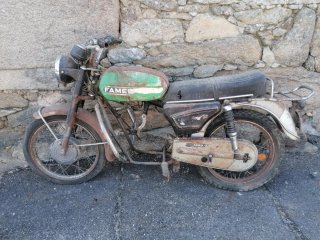 Moto Famel para piezas