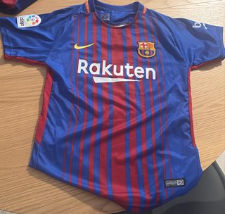 Camiseta Fútbol FC Barcelona Neymar