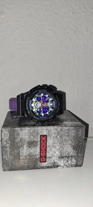 Reloj Casio G-Shock GA-100BL-1A