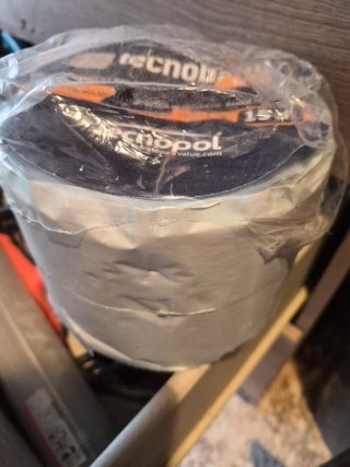 Banda Geotextil Autoadhesiva Tecnopol 15m 2 rollos