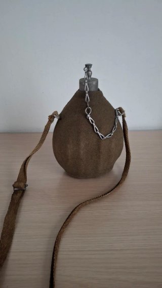 Borraccia Militare Vintage da Collezione