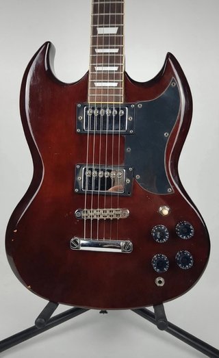 Chitarra Elettrica Asahi SG anni '80 no gibson