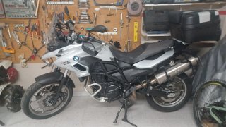 BMW F700GS (2014)