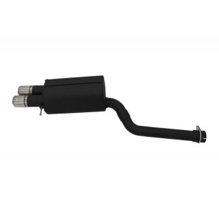 Silencioso escape para BMW Serie 5 E60 look M Dobl