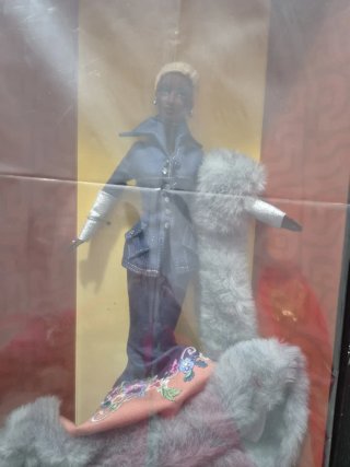 Barbie Indigo Obsession Runway Collection
