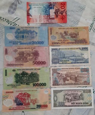 Colección de Billetes del Mundo