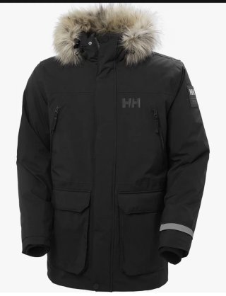 Parka Helly Hansen Reine negra