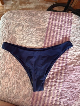 Braga de bikini azul