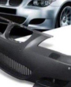 Paragolpes BMW E60 M5 Look con antinieblas