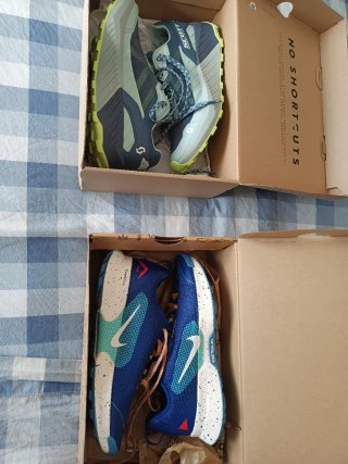 Zapatillas a estrenar