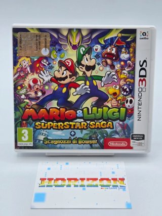 Mario & Luigi Superstar Saga + Scagnozzi Bowser