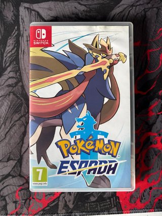 Pokémon Espada (Nintendo Switch)