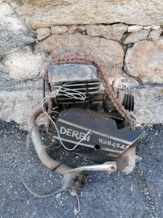 Motor Derbi Rabasa