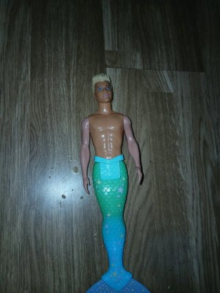 Muñeco Ken Sireno