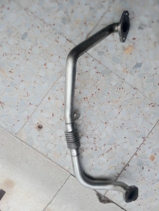 Tubo de escape Audi A4 B8