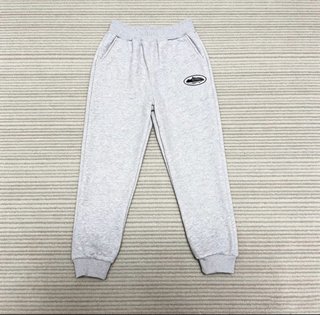 Pantalones Corteiz Gris-Blanco (170)