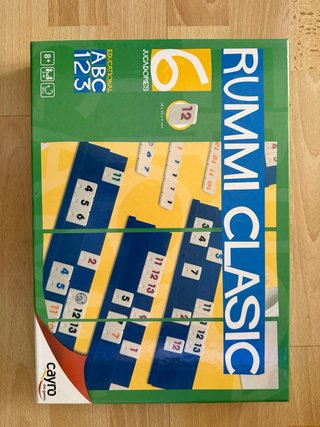 Juego de mesa Rummi Clasic para 6 jugadores