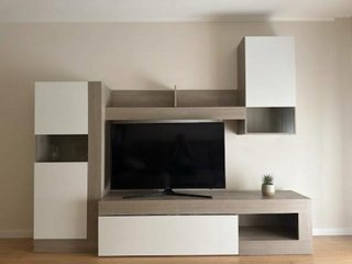 Mueble de TV y Mesa de Centro