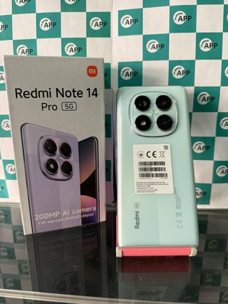 Xiaomi Redmi Note 14 Pro 256GB Verde