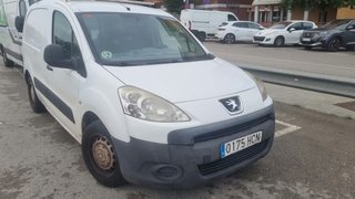 Peugeot Partner 2012