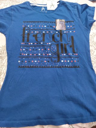 Camiseta Atmosphere Azul