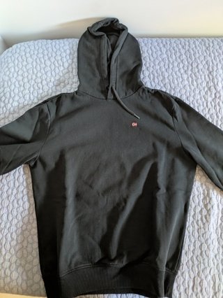 Sudadera negra Napapijri