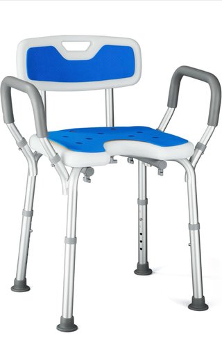 Silla ducha para personas mayores o accidentadas