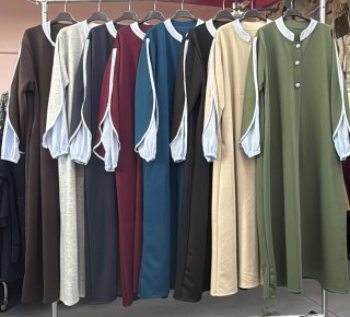 Conjunto de túnicas largas