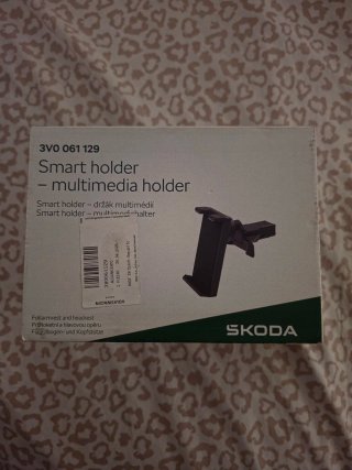 Soporte Multimedia Skoda 3V0 061 129
