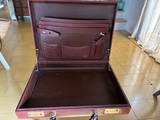 Maletín Ejecutivo de Piel Bally