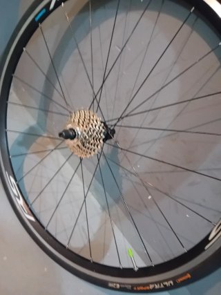 Rueda de Bicicleta de Carretera Shimano R6