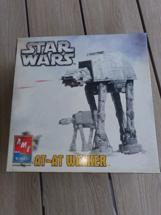 Maqueta AMT Star Wars AT-AT Walker 1/32