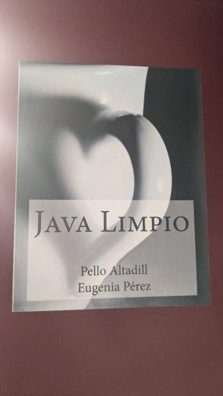 Libros de programación en java
