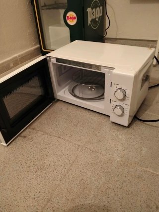 Microondas OK Blanco