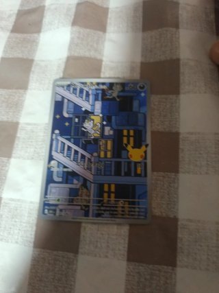 Carta Pokémon Meowth
