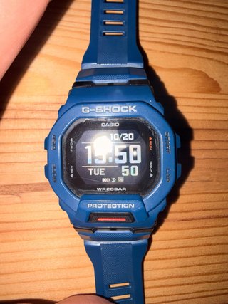 Reloj Casio G-Shock G-Squad GBD-200 Azul