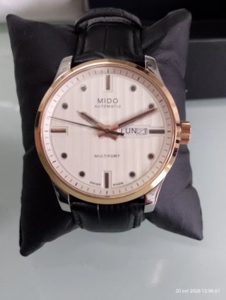 Reloj Mido Multifort Automático