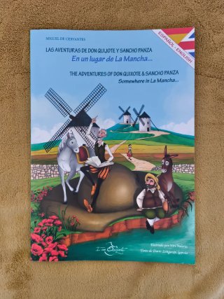 En un lugar de la Mancha: a todos los niños y n...