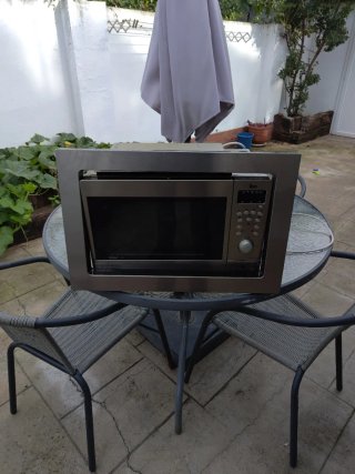 Regalo Microondas teka integrable