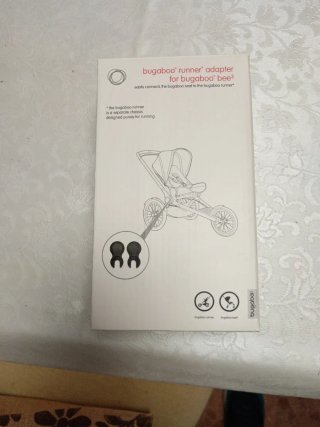 Adaptadores Bugaboo Runner para Bugaboo Bee 3