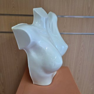 Maniquí de Torso Femenino Blanco