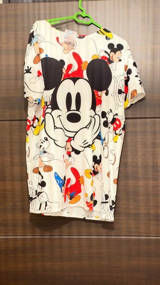 Vestido de Mickey Mouse