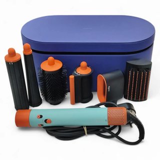 SECADOR MOLDEADOR DYSON HS08 AIRWRAP + ACC + CAJA