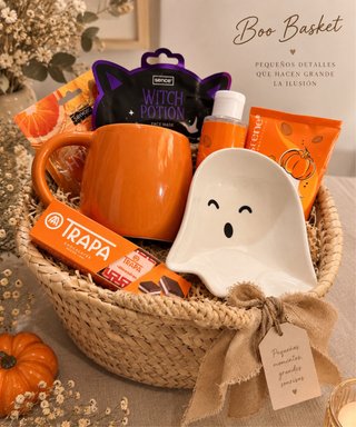 Boo Basket Cesta de Otoño