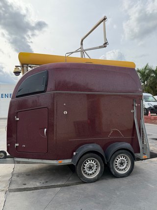 Remolque para caballos Böckmann Comfort