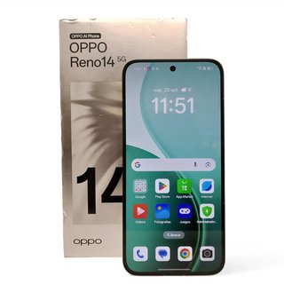 MOVIL OPPO RENO 14 5G 12GB RAM 512GB VERDE * A ESTRENAR*