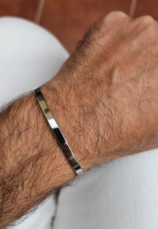 Pulsera de Acero Hombre