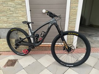 Bici Enduro Transition Carbono 29 talla L